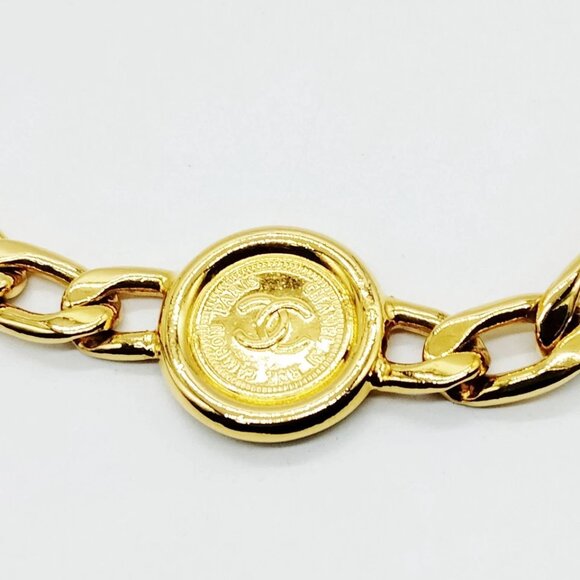 Chanel Belt Gold chain 657-081525 CHANEL Cambon Gold Chain Belt,Women,Waist Chain Belt,Gold  main image 4
